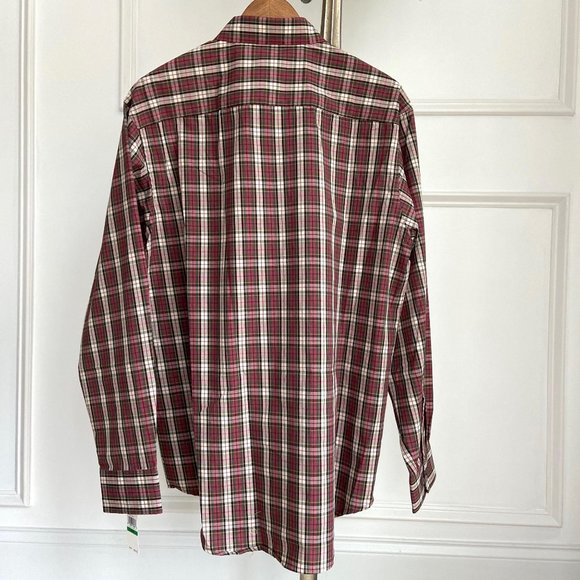 Arrow Blazer Plaids Long Sleeve Button Up Shirt - Picture 2 of 7